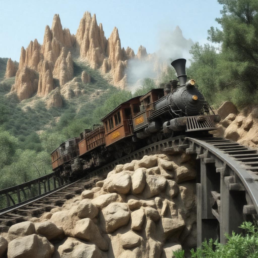 Big Thunder Mountain Railroad